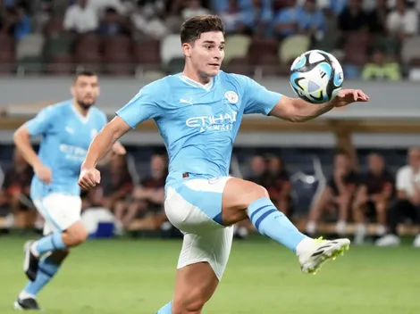 "Guardiola lo piensa como...": La noticia sobre Julián Álvarez que festejan todos en la Selección