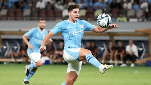 "Guardiola lo piensa como...": La noticia sobre Julián Álvarez que festejan todos en la Selección