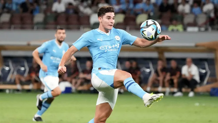 "Guardiola lo piensa como...": La noticia sobre Julián Álvarez que festejan todos en la Selección