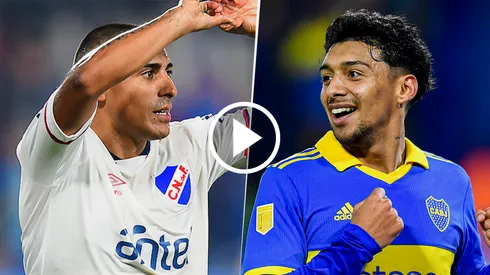 Nacional vs. Boca por la Copa Libertadores.