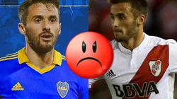 La reacción de los hinchas de River a los dichos de Saracchi tras ser jugador de Boca