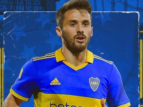 Boca presentó a al ex River Saracchi como refuerzo y los hinchas enloquecieron: "Será ídolo"