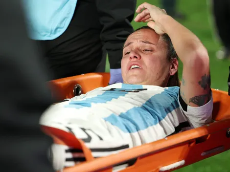 La dura lesión de Florencia Bonsegundo en la eliminación de Argentina ante Suecia