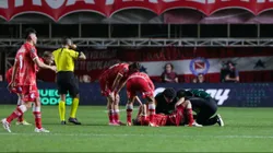 El mensaje desde Boca para Luciano Sánchez tras la durísima lesión en Argentinos - Fluminense