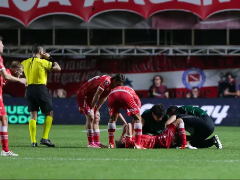 El mensaje desde Boca para Luciano Sánchez tras la durísima lesión en Argentinos – Fluminense