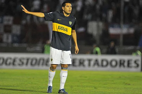 En 2013, Riquelme le dio la victoria a Boca. (Foto: Boca)