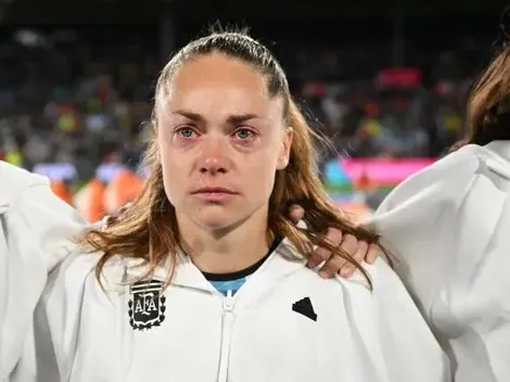 El adiós de Banini: ante Suecia se puso por última vez la camiseta argentina