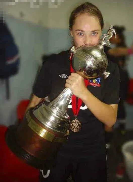 Banini es ídola en Colo Colo.