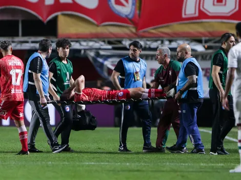 "Nunca vi algo así": la lesión de Sánchez horrorizó al médico de Argentinos