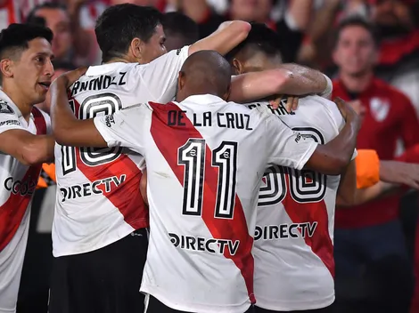 La IMPRESIONANTE racha que SOLO River alcanzó tras su gran victoria ante Inter de Porto Alegre