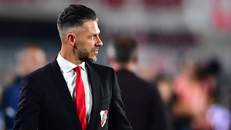 Martín Demichelis arma el rompecabezas.