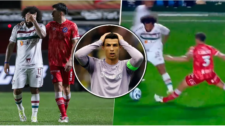 La REACCIÓN de Cristiano Ronaldo a la escalofriante lesión de Sánchez por pisotón de Marcelo