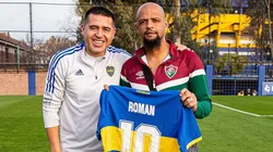 "Hablamos con Riquelme": la revelación de Felipe Melo tras visitar Argentina