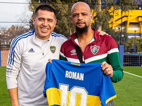 "Hablamos con Riquelme": la revelación de Felipe Melo tras visitar Argentina