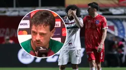 ¿En serio? El reclamo del DT de Fluminense sobre la escalofriante patada de Marcelo