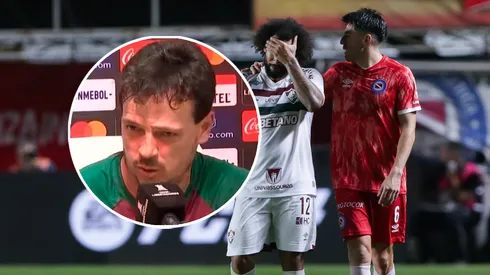 ¿En serio? El reclamo del DT de Fluminense sobre la escalofriante patada de Marcelo