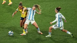 La Selección Argentina Femenina de Fútbol perdió 2 a 0 con Suecia y quedó eliminada del Mundial de Australia y Nueva Zelanda 2023. @Argentina