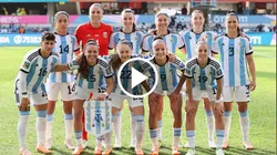 Argentina enfrenta a Suecia por el Mundial Femenino.