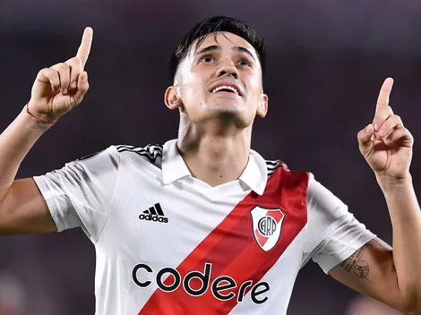 Gracias a un ingreso furioso de Solari, River se lo dio vuelta a Inter en el Monumental