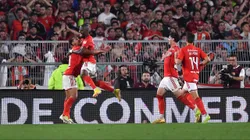 VIDEO | Fue un mazazo: Internacional golpeó a River en el final del primer tiempo por medio de Valencia