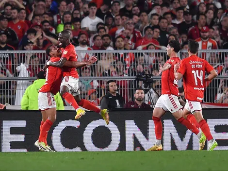 VIDEO | Fue un mazazo: Internacional golpeó a River en el final del primer tiempo por medio de Valencia