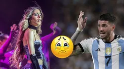 Se terminó el amor: De Paul y Tini confirmaron que están separados