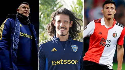 Las noticias de Boca hoy: el encuentro de Cavani con el plantel, el posible XI vs Nacional y Bullaude será refuerzo