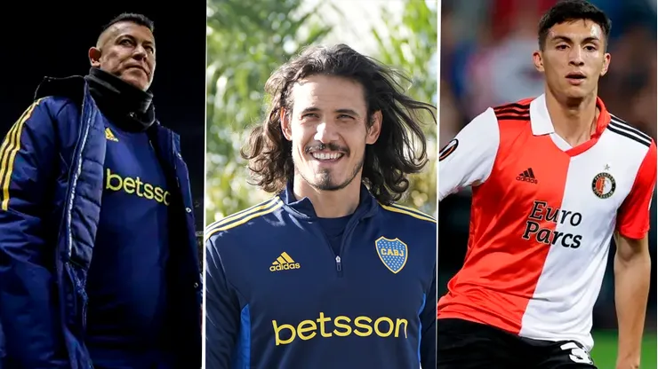 Las noticias de Boca hoy: el encuentro de Cavani con el plantel, el posible XI vs Nacional y Bullaude será refuerzo