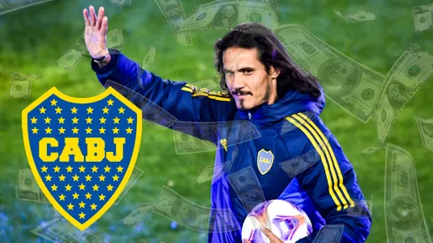 Cavani tenía una oferta desde el fútbol árabe de 10 millones de euros y la rechazó para llegar a Boca