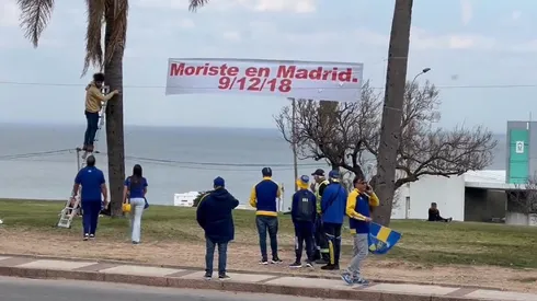 El pasacalles de la discordia.