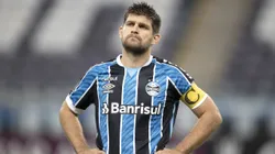 Walter Kannemann, ídolo de Gremio de Porto Alegre.