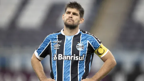 Walter Kannemann, ídolo de Gremio de Porto Alegre.