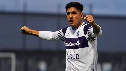 Cristian Tarragona en Gimnasia y Esgrima La Plata.