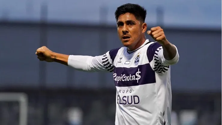 Cristian Tarragona en Gimnasia y Esgrima La Plata.
