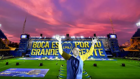 Riquelme, en Modo Dios, cerró otro refuerzo para Boca
