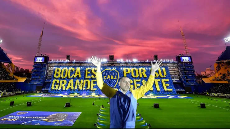 Riquelme, en Modo Dios, cerró otro refuerzo para Boca