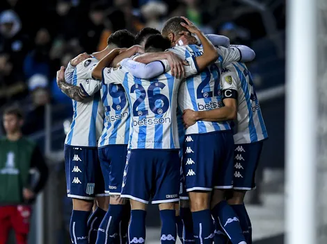 A dos días de jugar octavos de la Libertadores, Racing pierde a un referente