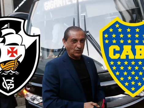 Ramón Díaz quiere tener en Vasco da Gama a Rodrigo Garro, que fue buscado por Boca