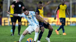 La Selección Argentina debutará ante Ecuador.