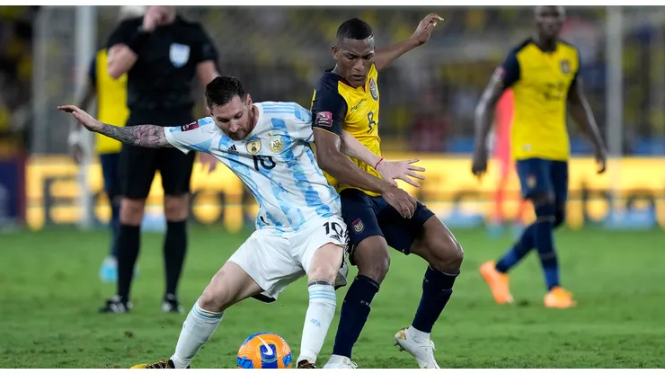 La Selección Argentina debutará ante Ecuador.