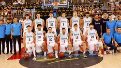 Argentina juega un nuevo amistoso de básquet.