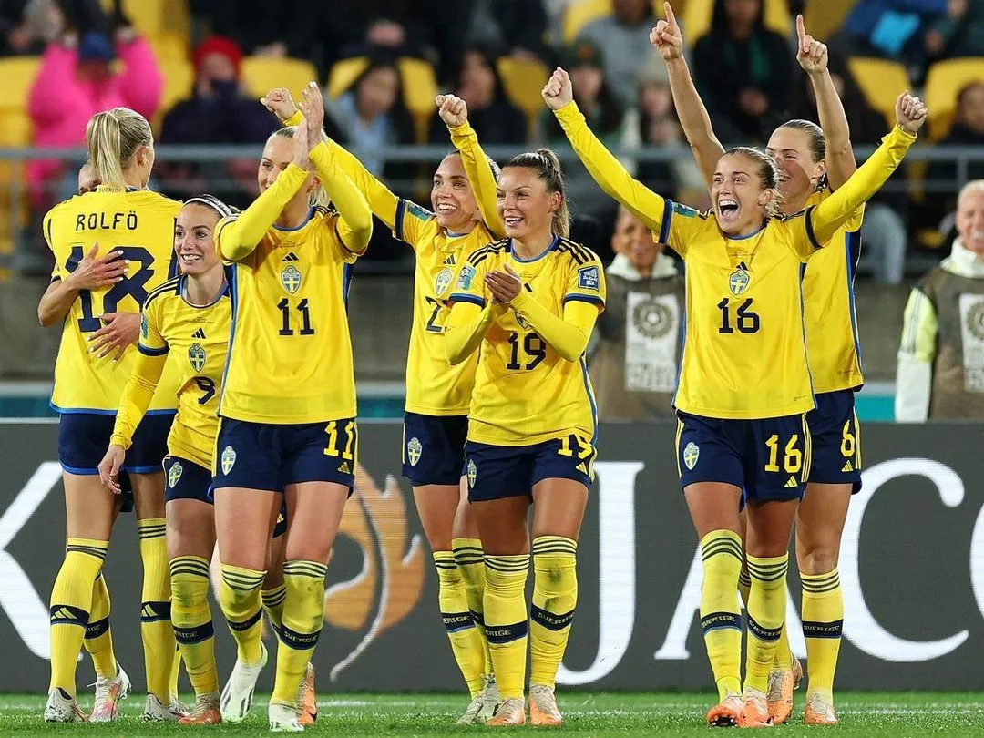 Kaneryd (19) es de las más bajas pero con muy buen juego por abajo.