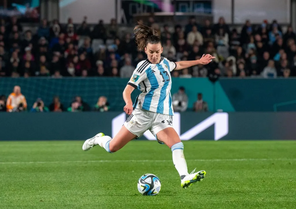 Braun irá al mediocampo. PRENSA AFA.