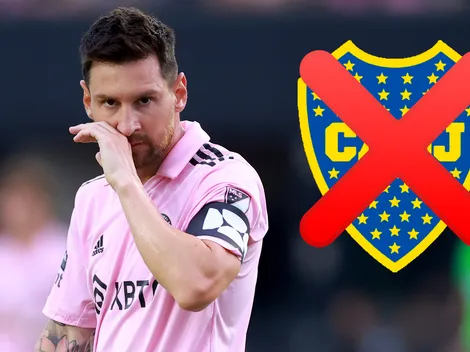"No puede ser": la noticia sobre Messi que lamentan todos los hinchas de Boca