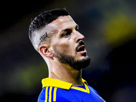 Con la llegada de Cavani a Boca se planteó el posible regreso de Benedetto a un viejo destino