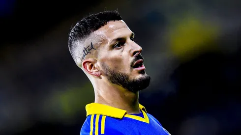 Darío Benedetto se va de Boca.