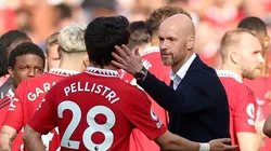 ¿Llega a Boca? El consejo de Ten Hag a Pellistri para que elija su nuevo club