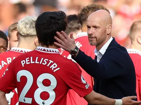 ¿Llega a Boca? El consejo de Ten Hag a Pellistri para que elija su nuevo club