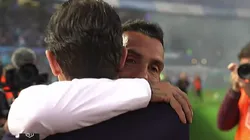 VIDEO | ¿Qué se dijeron? Así fue el cruce entre Gago y Tevez en el clásico de Avellaneda