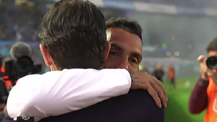 VIDEO | ¿Qué se dijeron? Así fue el cruce entre Gago y Tevez en el clásico de Avellaneda